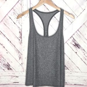 Fabletics Gray Tank Top